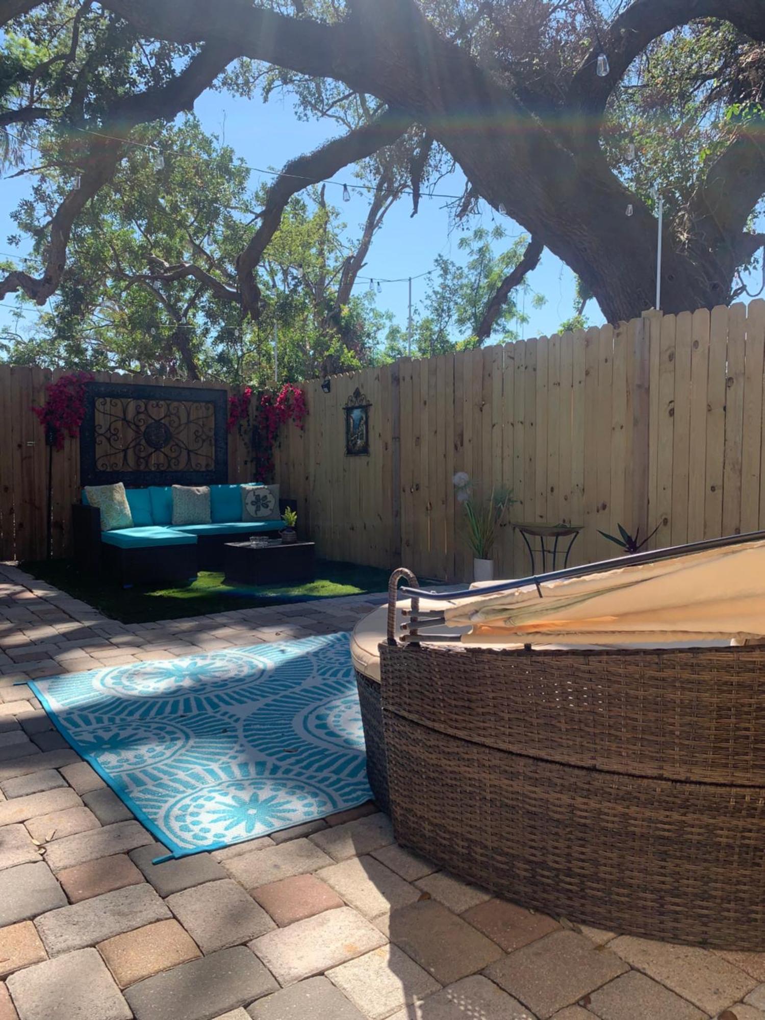 Mini Studio: 10 min/Siesta Key/Private entrance/ Sarasota Esterno foto