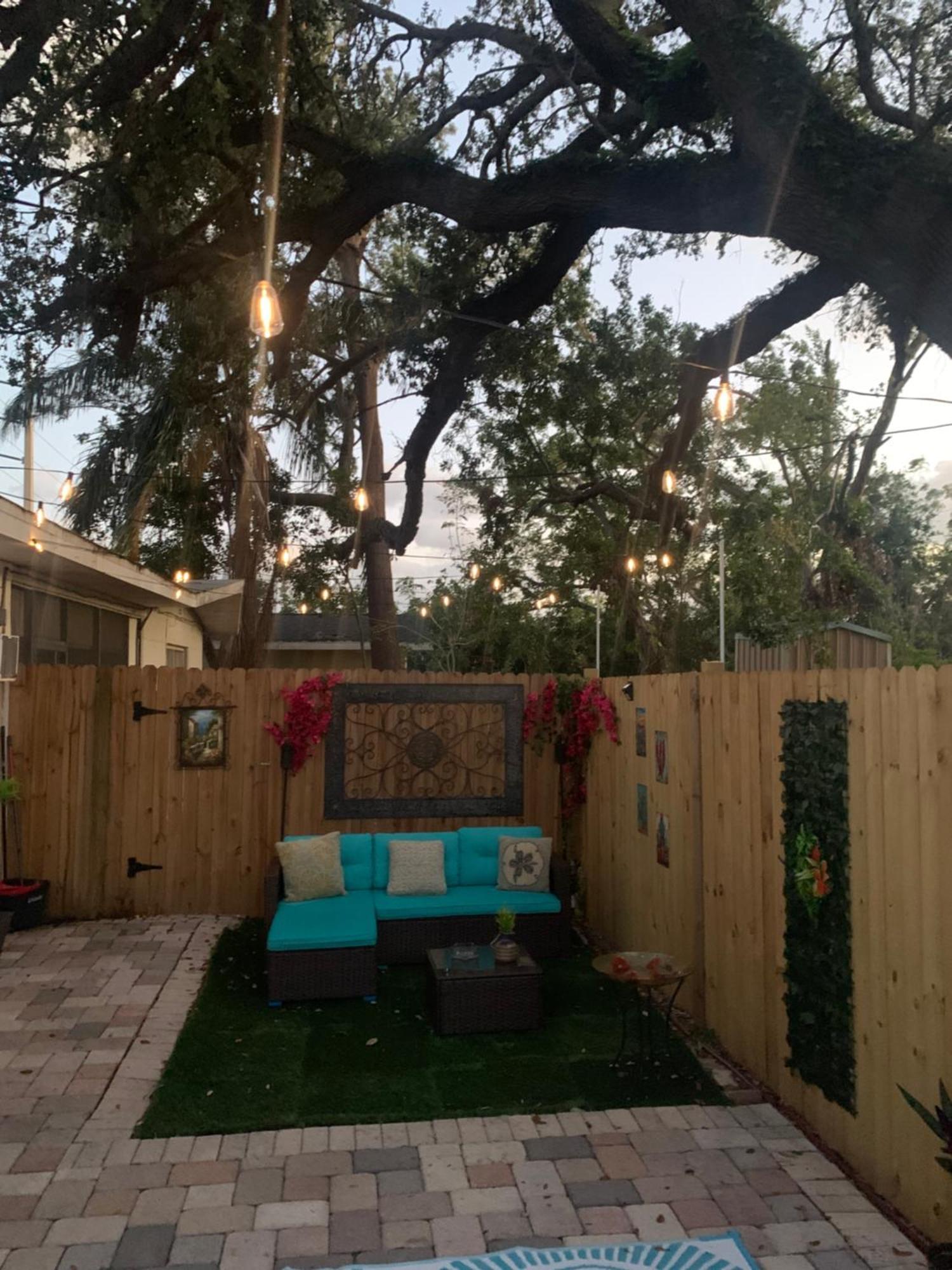 Mini Studio: 10 min/Siesta Key/Private entrance/ Sarasota Esterno foto