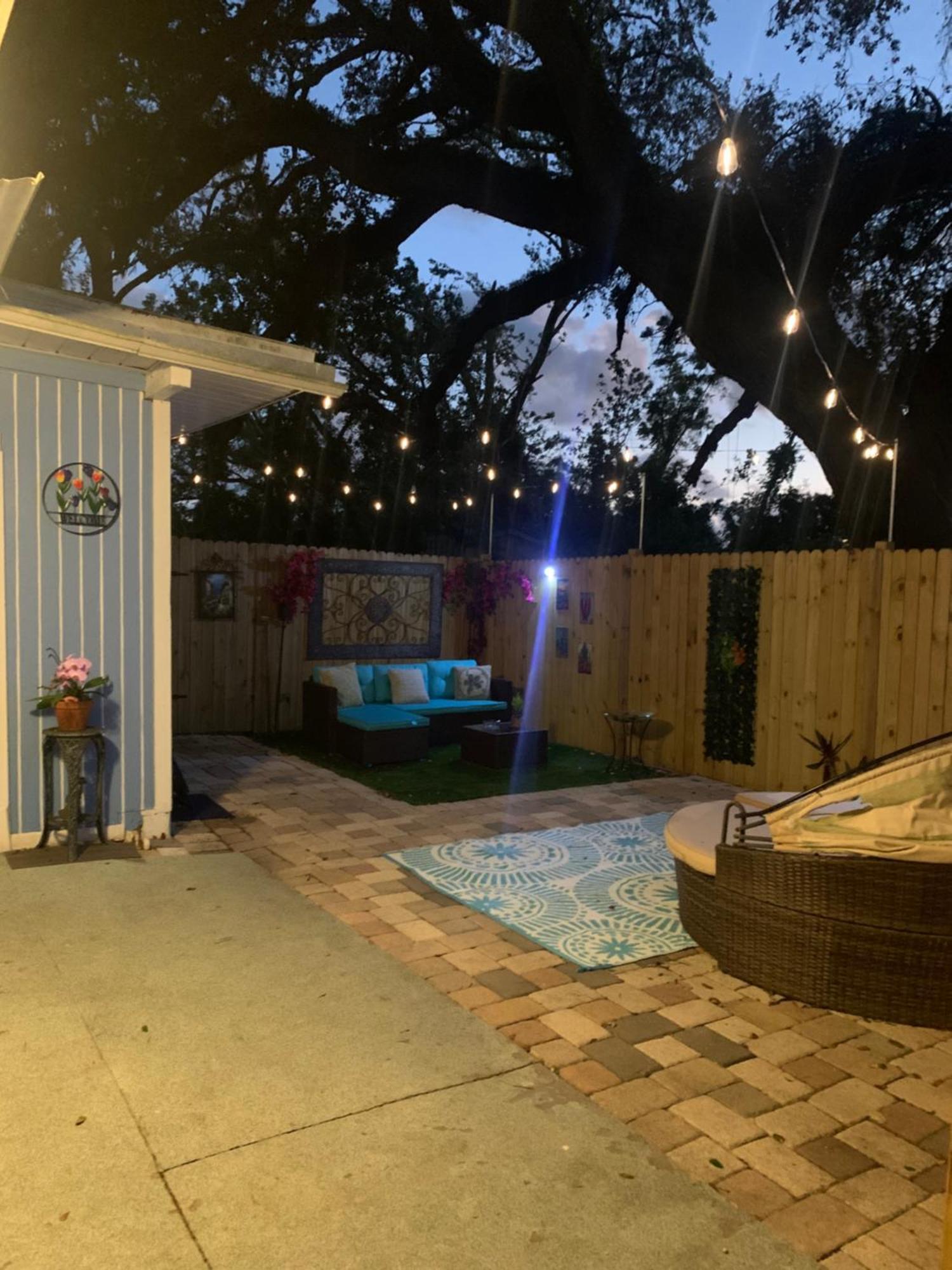 Mini Studio: 10 min/Siesta Key/Private entrance/ Sarasota Esterno foto