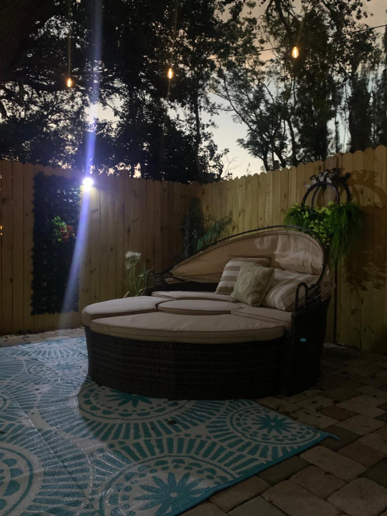 Mini Studio: 10 min/Siesta Key/Private entrance/ Sarasota Esterno foto